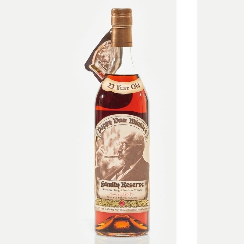 Pappy Van Winkle’s Family Reserve 23 Year Old Kentucky Straight Bourbon Whiskey 750ML BTL