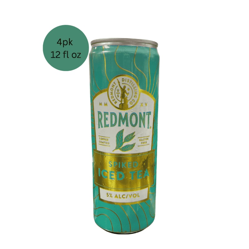 Redmont Distilling Iced Tea RTD 4pk 12 fl oz Cans