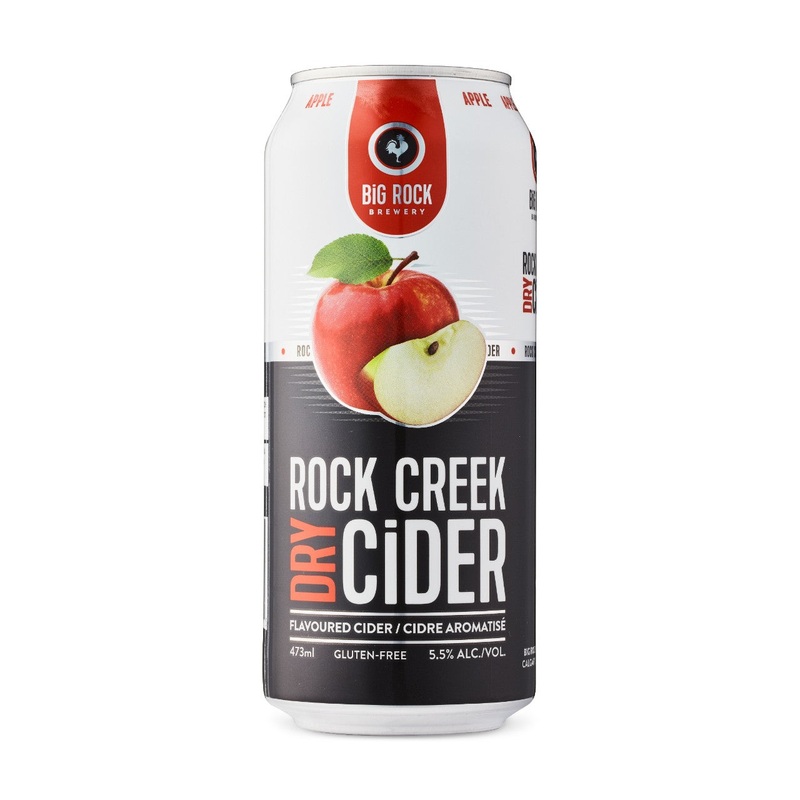 ROCK CREEK APPLE DRY CIDER 6 CANS