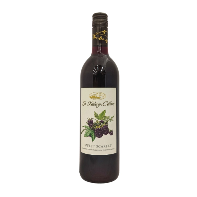 St. Kathryn Cellars Sweet Scarlet 750ML