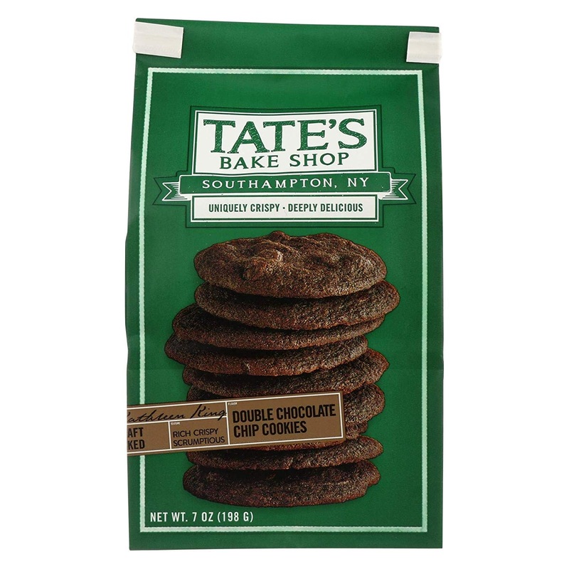 Tate’s Double Chocolate Chip Cookies