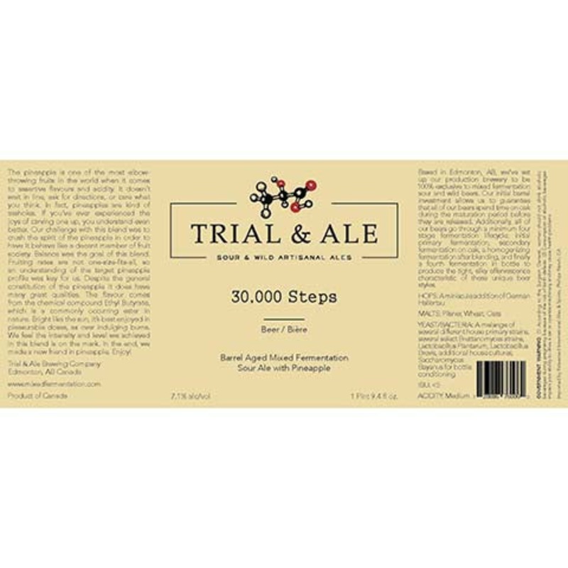 Trial & Ale 30,000 Steps 750ML BTL