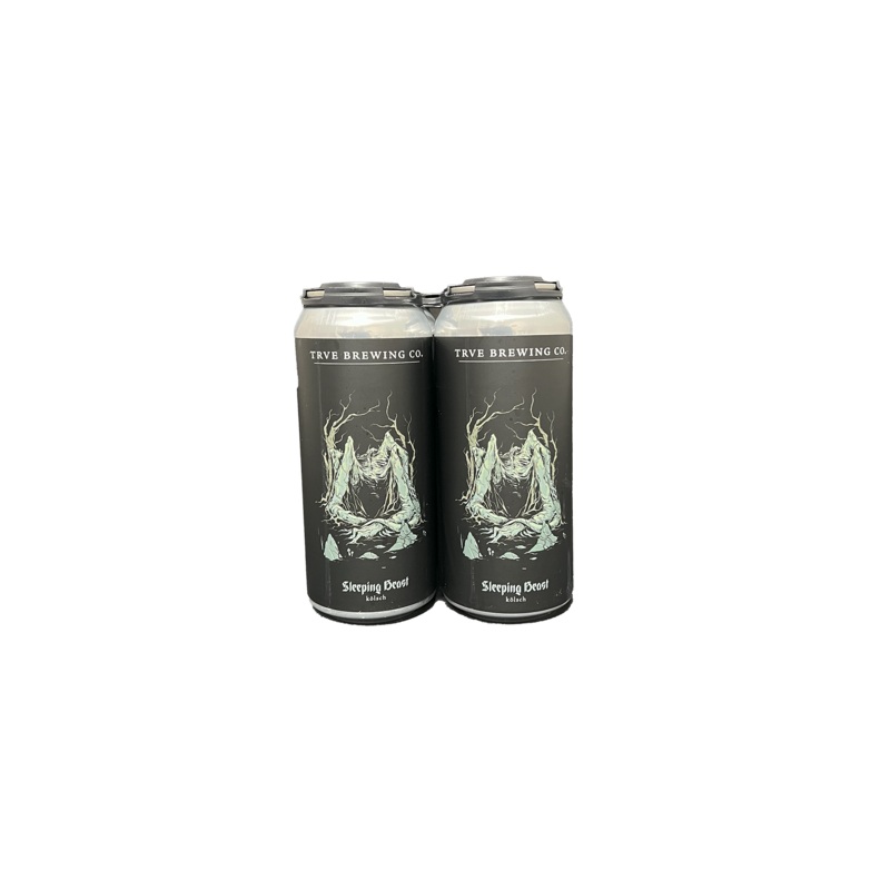 Trve Sleeping Beast Kolsch 4 Pack Cans