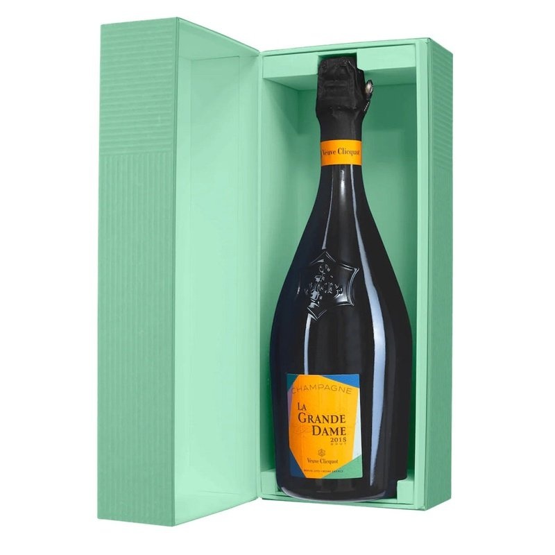 Veuve Clicquot La Grande Dame Brut Champagne Menta – Gift Box (2015) 750ML BTL