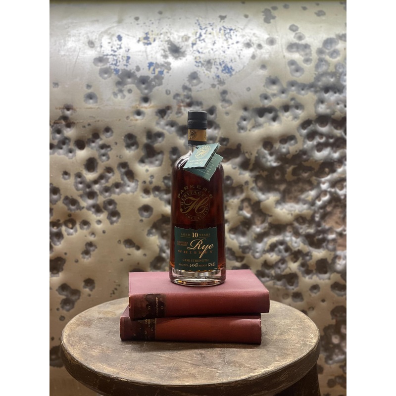Whiskey Rye Parker’s Heritage Collection Aged 10yrs Cask Strength