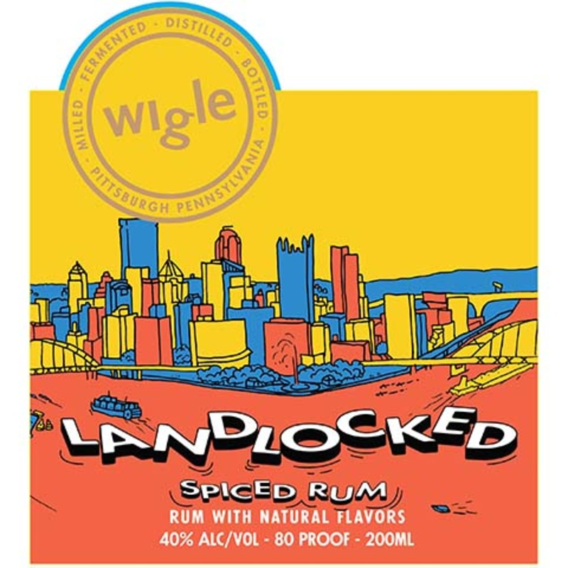 Wigle Landlocked Spiced Rum 200ML BTL
