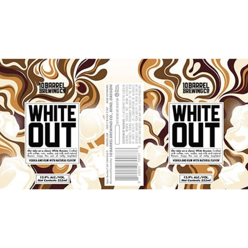 10 Barrel White Out 12OZ SINGLE CAN