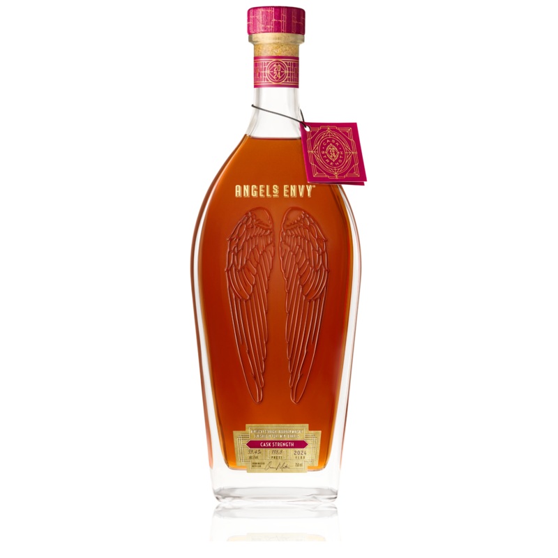 ANGELS ENVY CASK STRENGTH BOURBON 2024 750ML @ Windermere [1055885] 750 ml