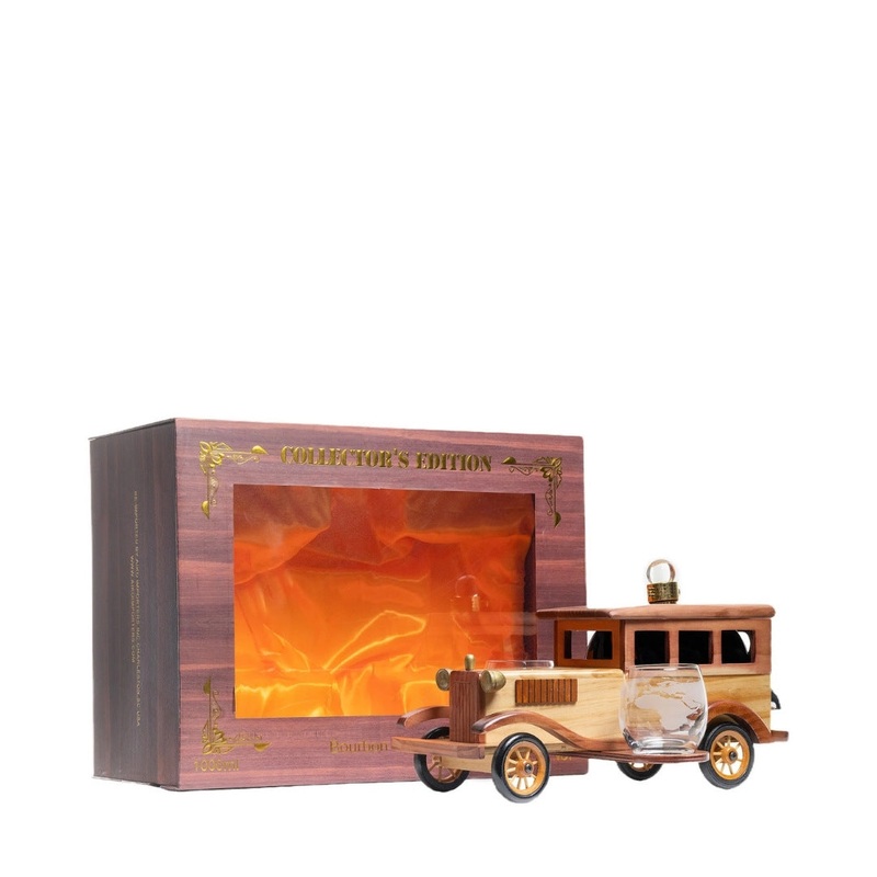 Antique Car Bourbon Collector’s Edition Bourbon Whiskey 1L