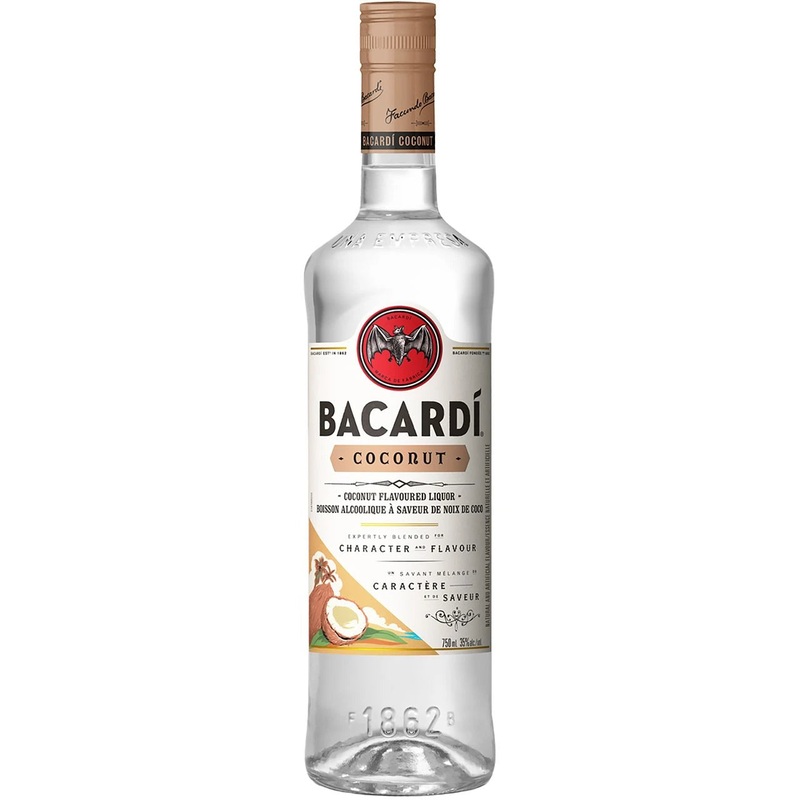 BACARDI COCONUT RUM 750ML @ Red Deer [1000205] 750 ml