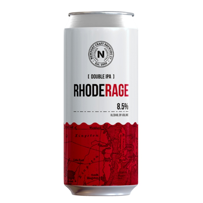 Beer RI Newport Craft 4pk Rhode Rage