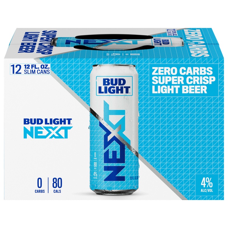 Bud Light Next 2x 12 Pack (12 oz Cans)