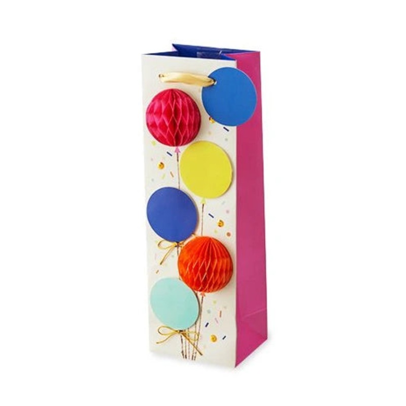 CAKEWALK HONEYCOMB BALLOONS GIFT BAG @ Red Deer [1047919] ml