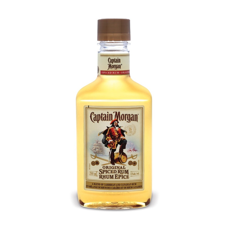 CAPTAIN MORGAN SPICED 200 ML