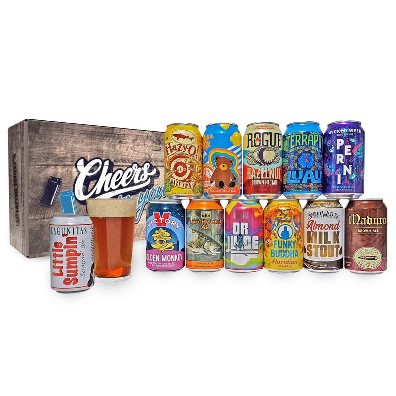 Cheers To You Beer Box