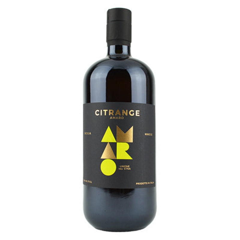 Citrange Amaro Limone dell’Etna 750ML SINGLE BTL
