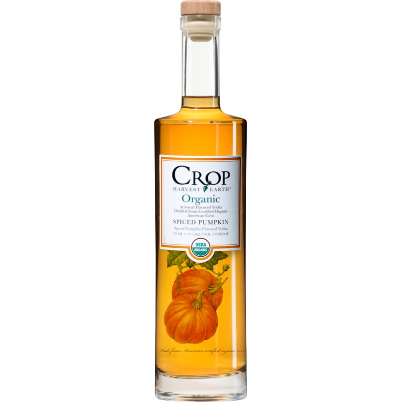 Crop Organic Vodka Spiced Pumpkin 750ML 750ml Bottle