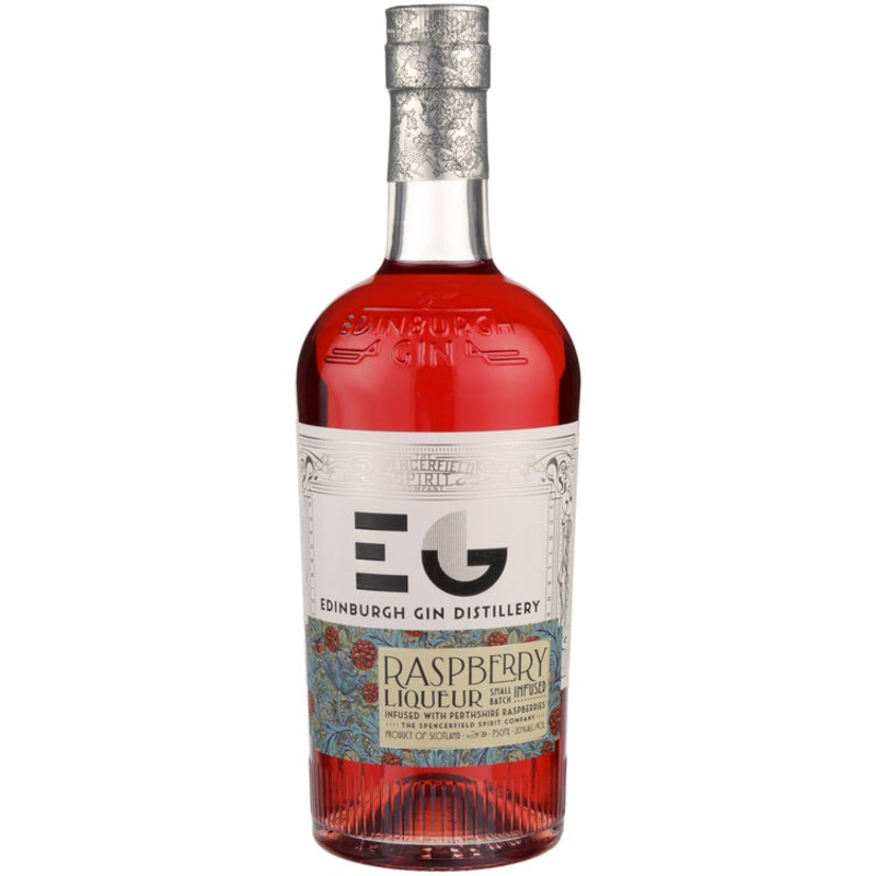 EDINBURGH RASPBERRY FLAVORED GIN 40 750ML 750ML