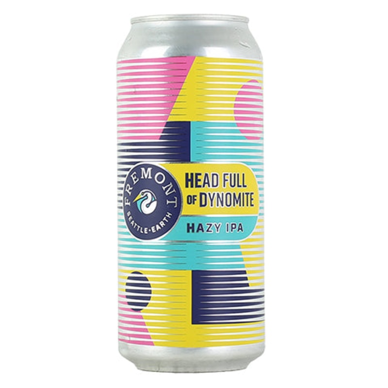 Fremont Head Full of Dynomite v.39 Hazy IPA 16OZ SINGLE CAN