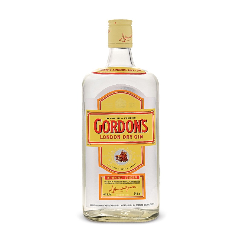 GORDON’S LONDON DRY 750 ML
