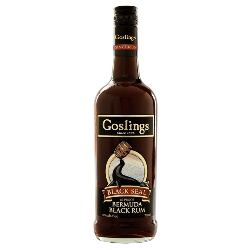 Goslings Black Seal Rum 375ml