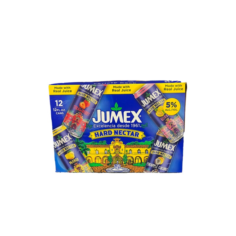 Jumex Hard Nectar Variety 12 Pack Cans
