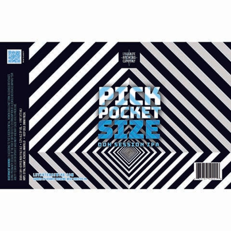 Levante Pick Pocket Size DDH Session IPA 16OZ SINGLE CAN
