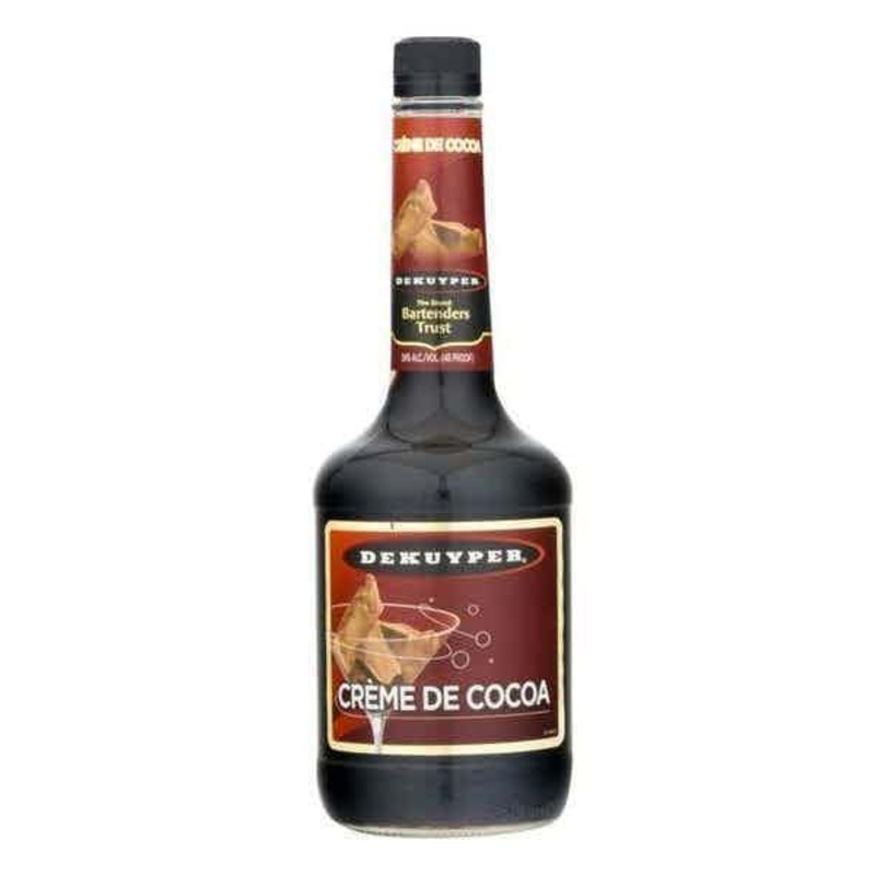 Liqueur DeKuyper 750ml Creme De Cacao