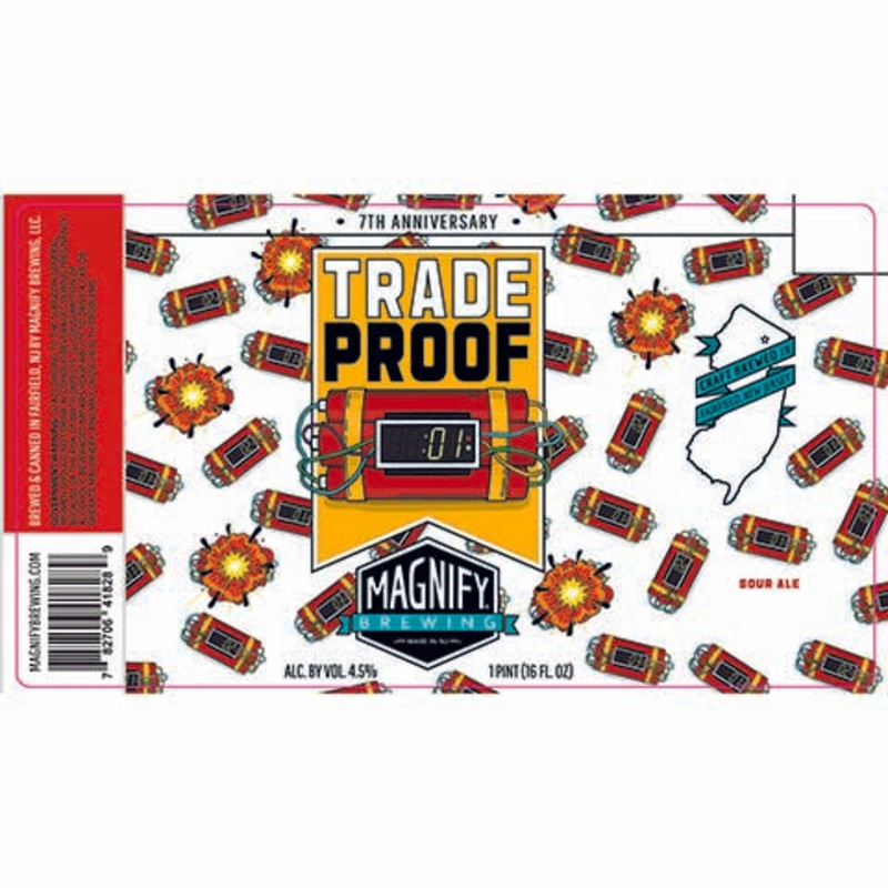 Magnify Trade Proof Sour Ale 16OZ SINGLE CAN