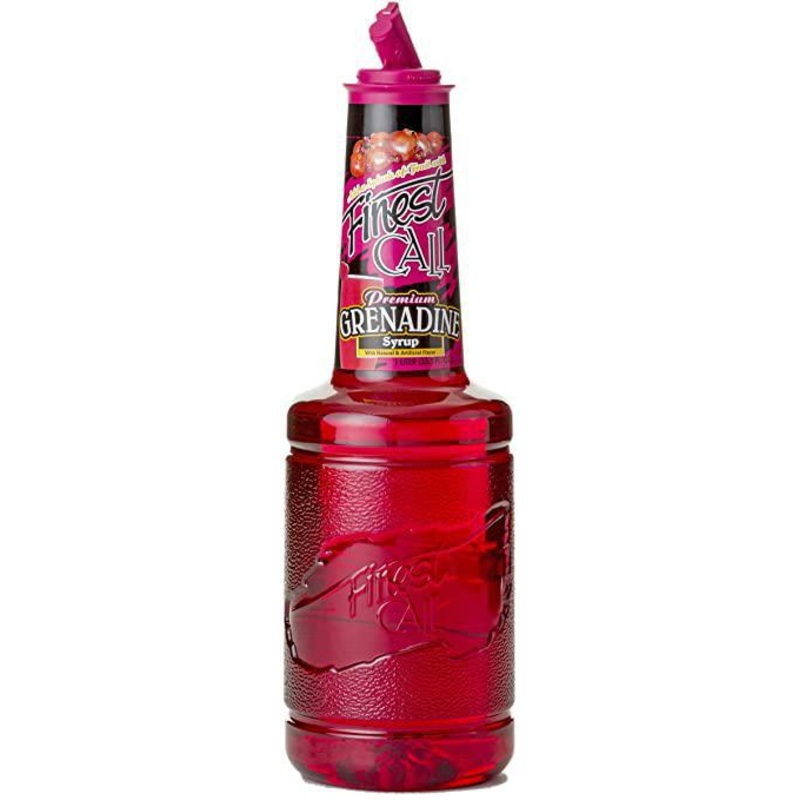 N/A Misc Finest Call 1.8oz Grenadine Syrup