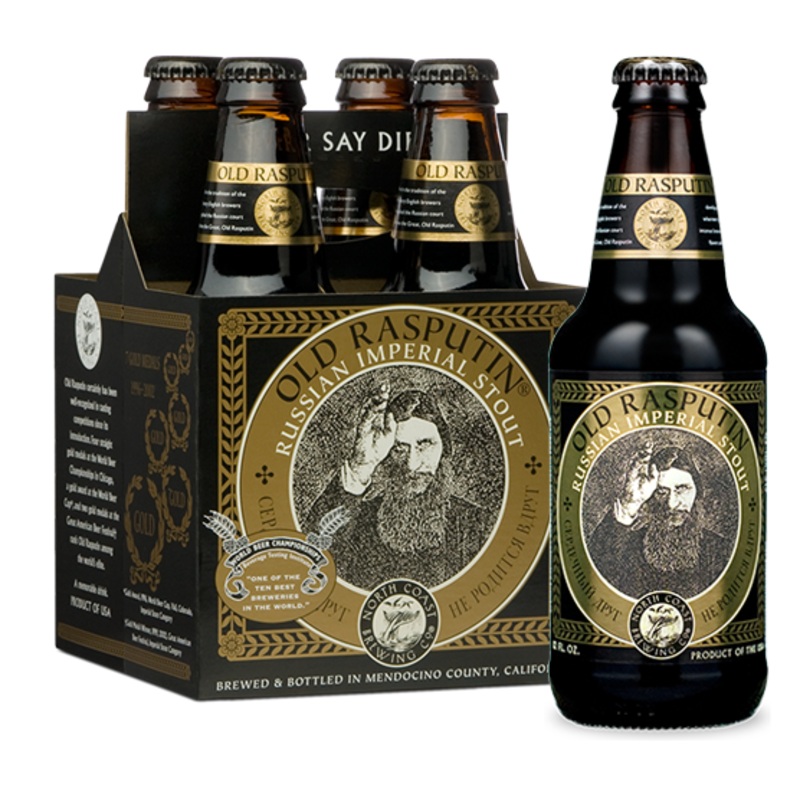 North Coast Old Rasputin Imperial Stout 4Pk