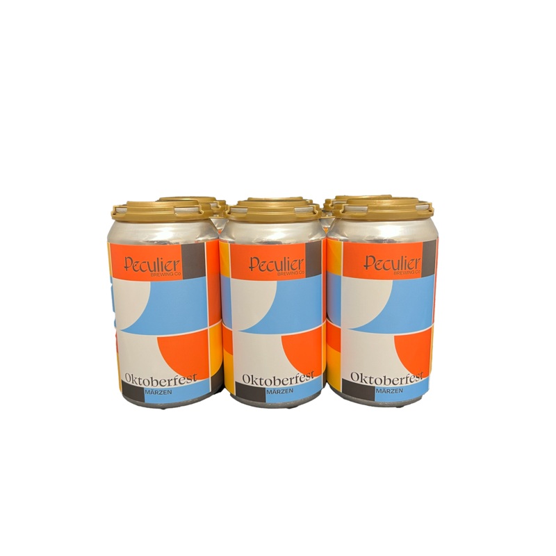 Peculier Oktoberfest Marzen Lager 6 Pack Cans