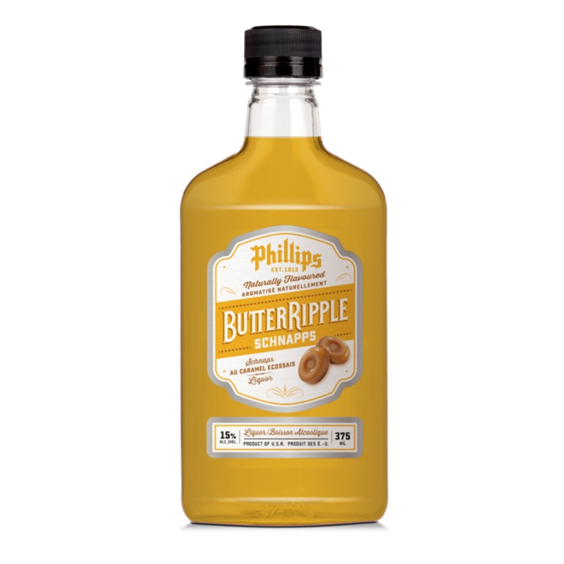 PHILLIPS BUTTER RIPPLE 375ML @ Emerald Hills [1003589] 375 ml