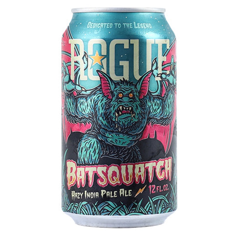 Rogue Batsquatch Hazy IPA 12OZ SINGLE CAN