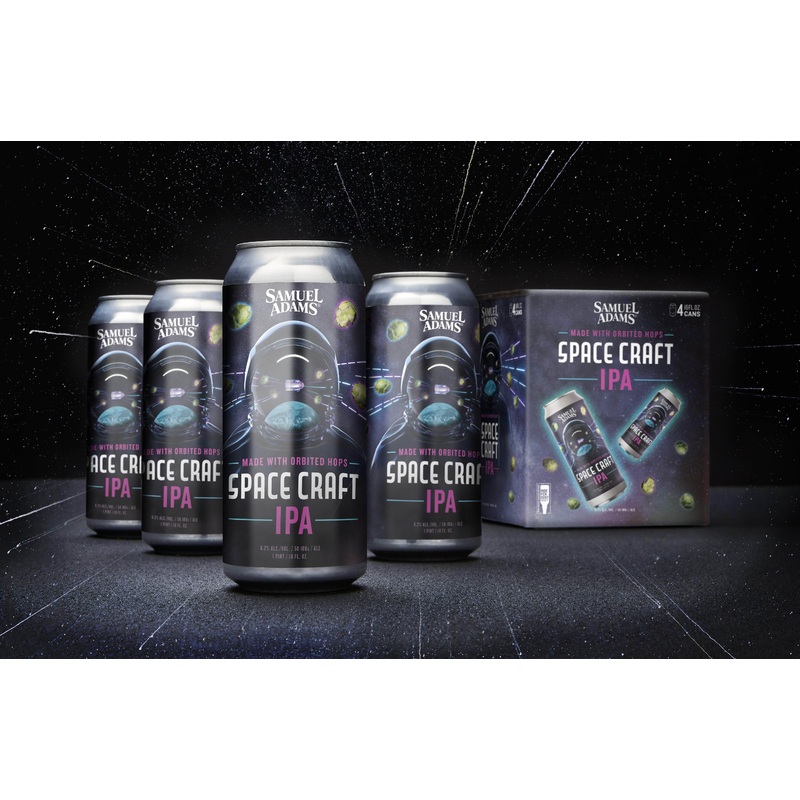 Samuel Adams Space Craft Special Release 4-Pack
