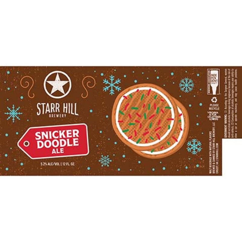 Starr Hill Snickerdoodle Ale 12OZ SINGLE CAN