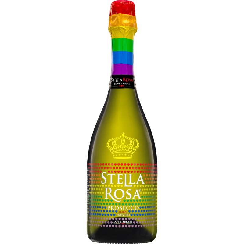Stella Rosa Imperiale Prosec Sparkling Pride 750ML 750ml Bottle