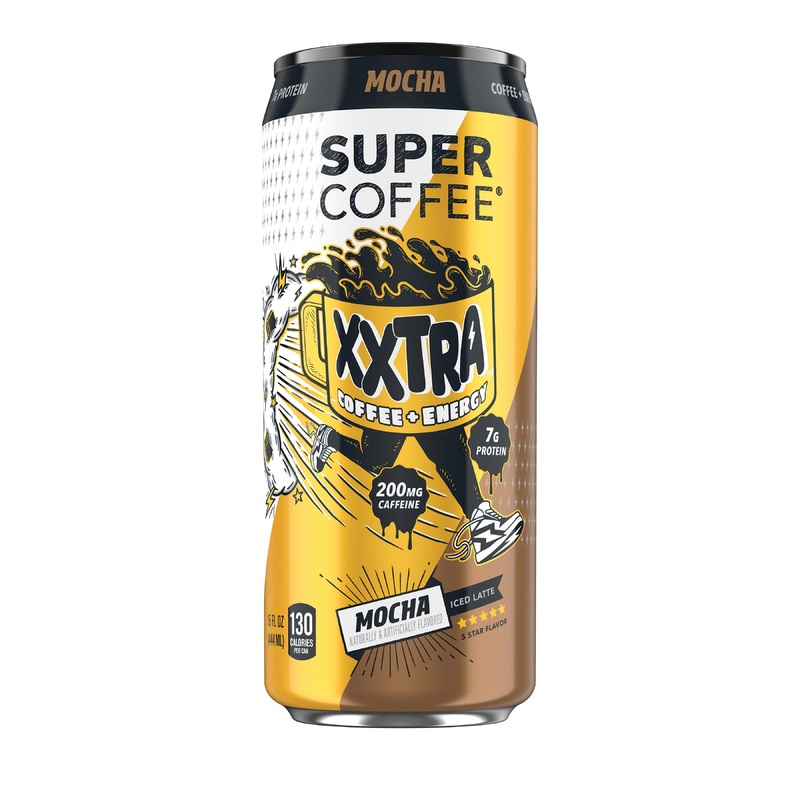 Super Coffee Mocha 12 Pack (15 oz Cans)