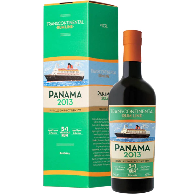 Transcontinental Line Panama 2013 Rum 700ml
