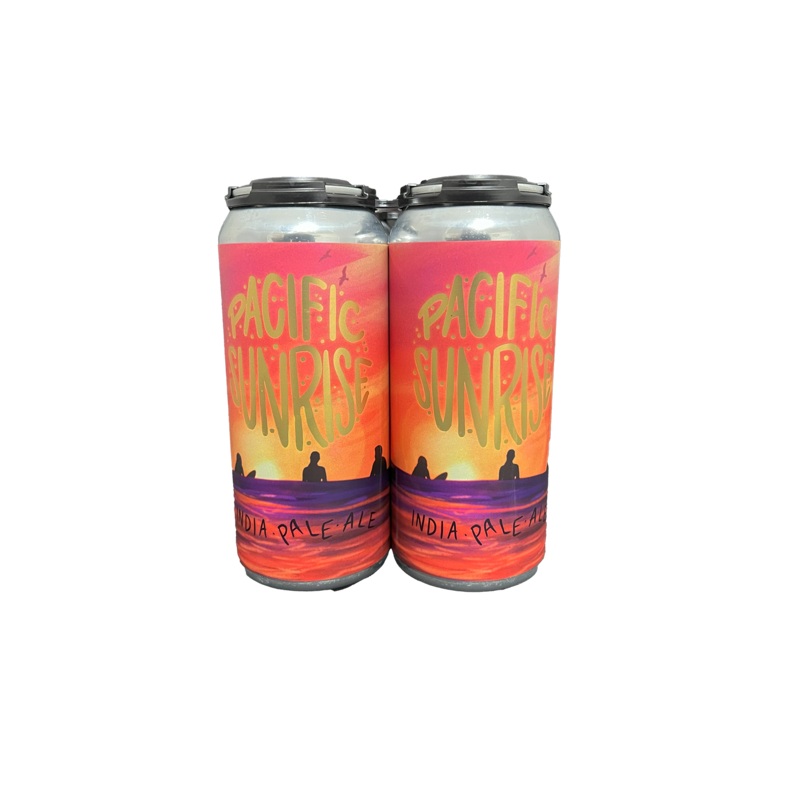 Vitamin Sea Pacific Sunrise IPA 4 Pack Cans