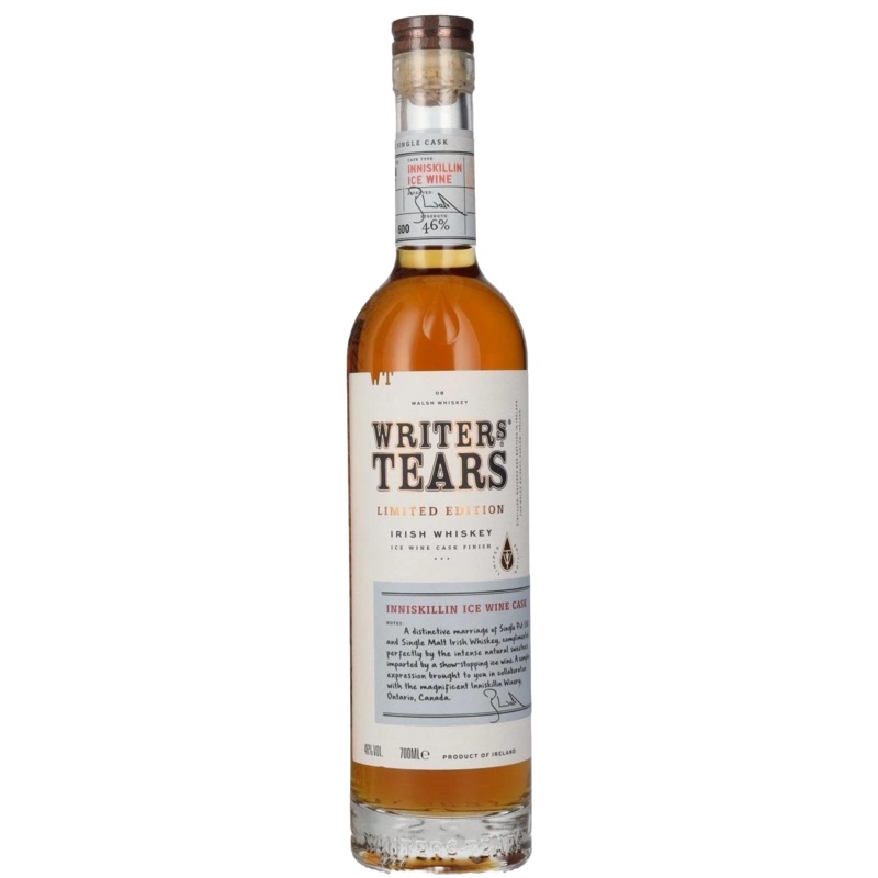 WRITERS TEARS COPPER POT ICE WINE CASK IRISH WHISKEY 700ML @ Township [1050323] 700 ml