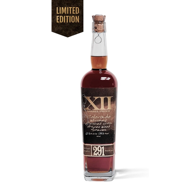 291 XII ANNIVERSARY COLORADO WHISKEY 750ml