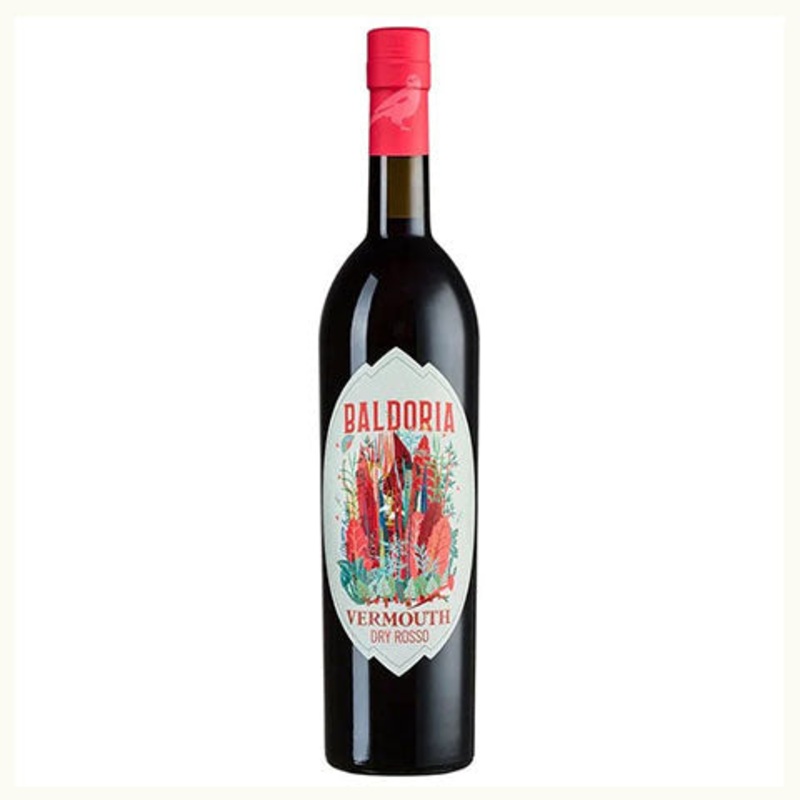 Baldoria Rosso Dry Vermouth 750ML BTL