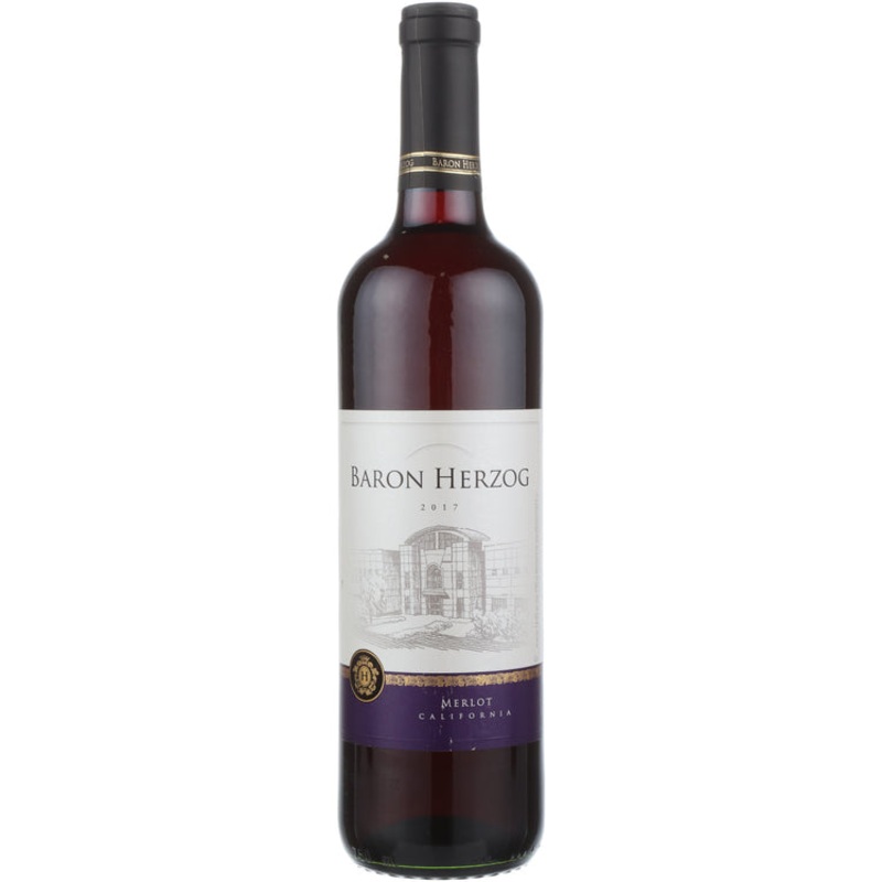 BARON HERZOG MERLOT CENTRAL COAST 750ML 750ML
