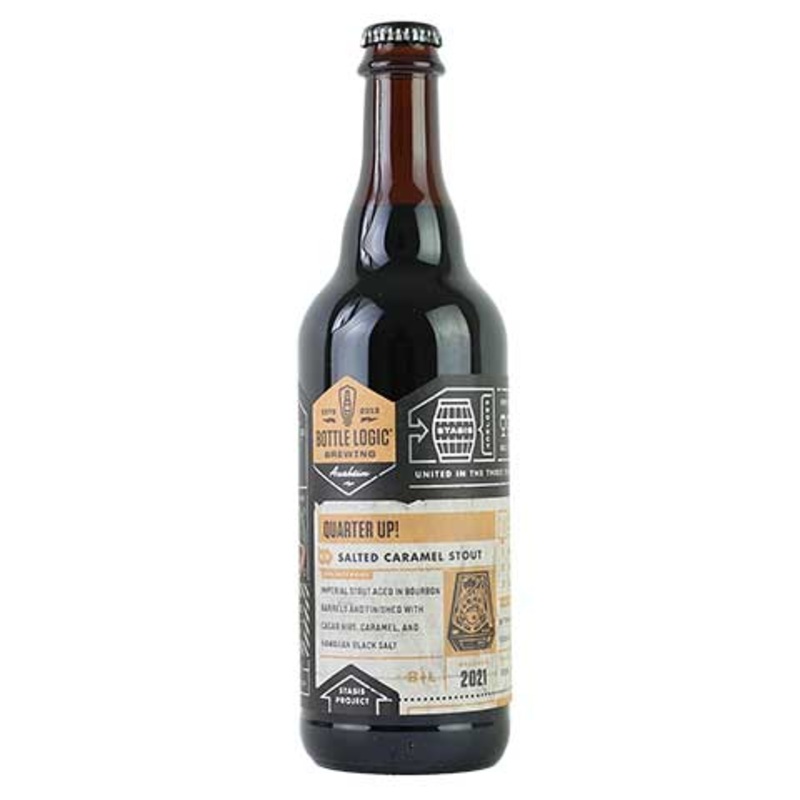 Bottle Logic / Phase Three Quarter Up! (2021) 500ML BTL