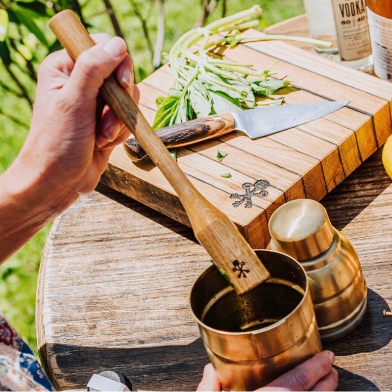 Bourbon Barrel Cocktail Muddler