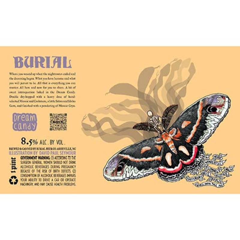 Burial How Very Wonderful To Reconnect When We Have Become Different People DIPA 16OZ SINGLE CAN