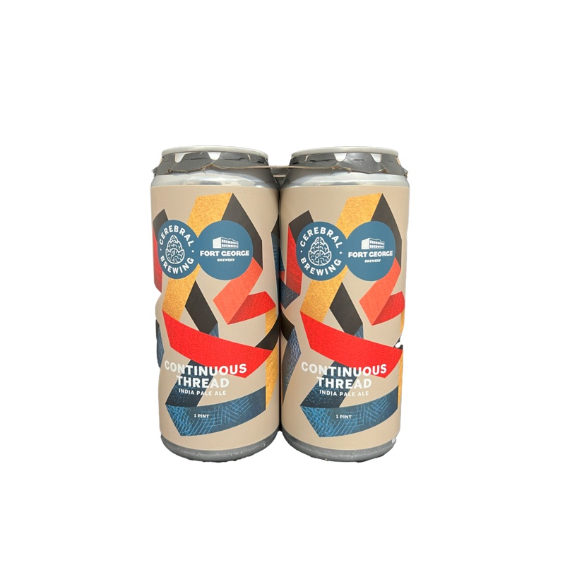 Cerebral Continuous Thread IPA 4 Pack Cans