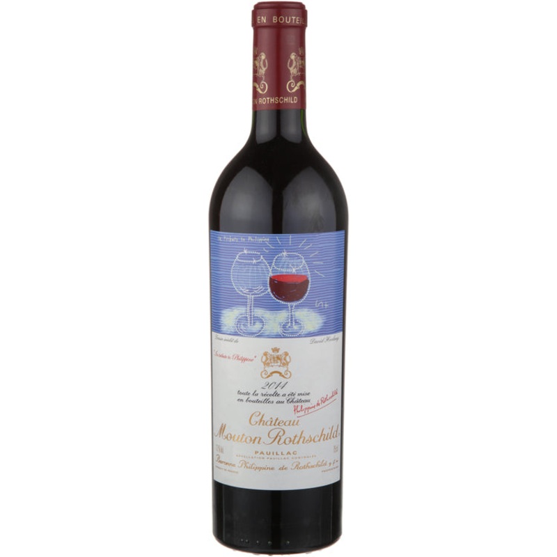 Chateau Mouton Rothschild Pauillac 2005 Wood Box 750ML 750ML