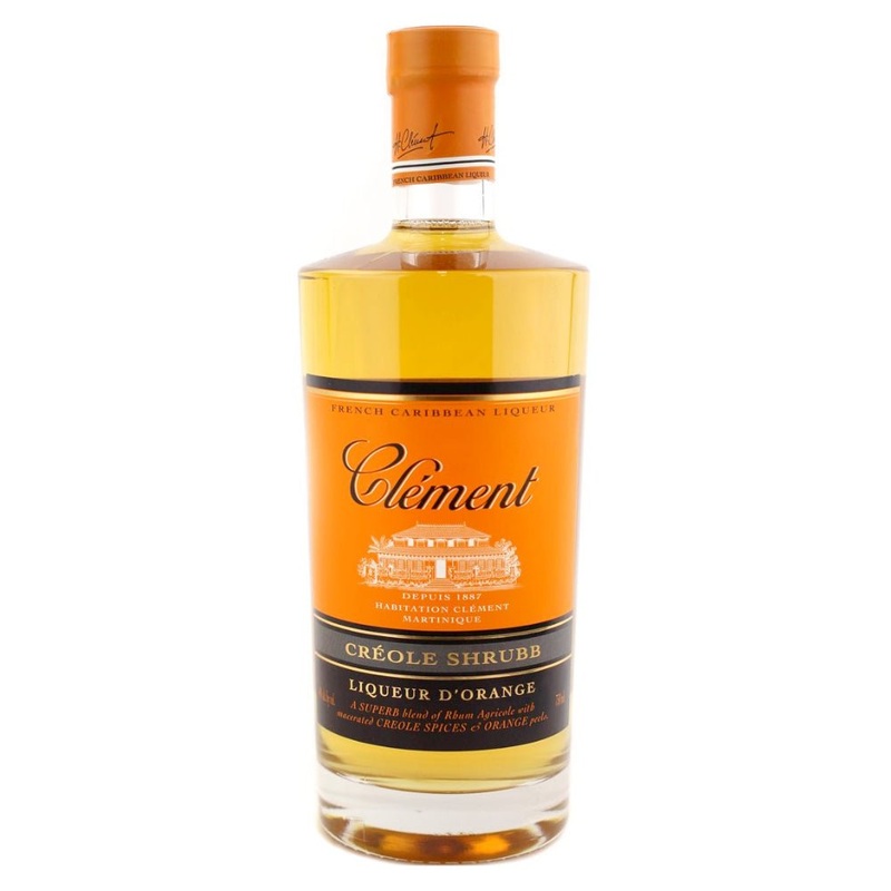 Clment Crole Shrubb Liqueur d’Orange